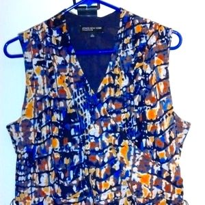 Multi-Colored Jones New York Dress